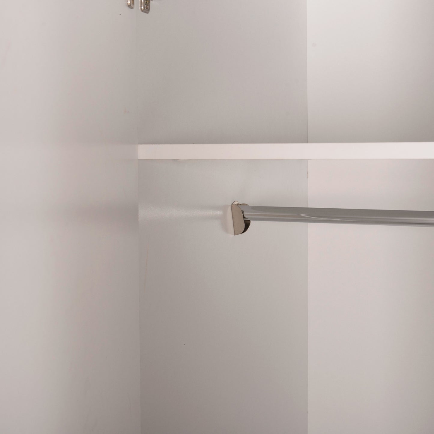 ΝΤΟΥΛΑΠΑ 3ΦΥΛΛΗ CARLY ΜΕ ΔΥΟ ΣΥΡΤΑΡΙΑ ΛΕΥΚΗ 150x55x180