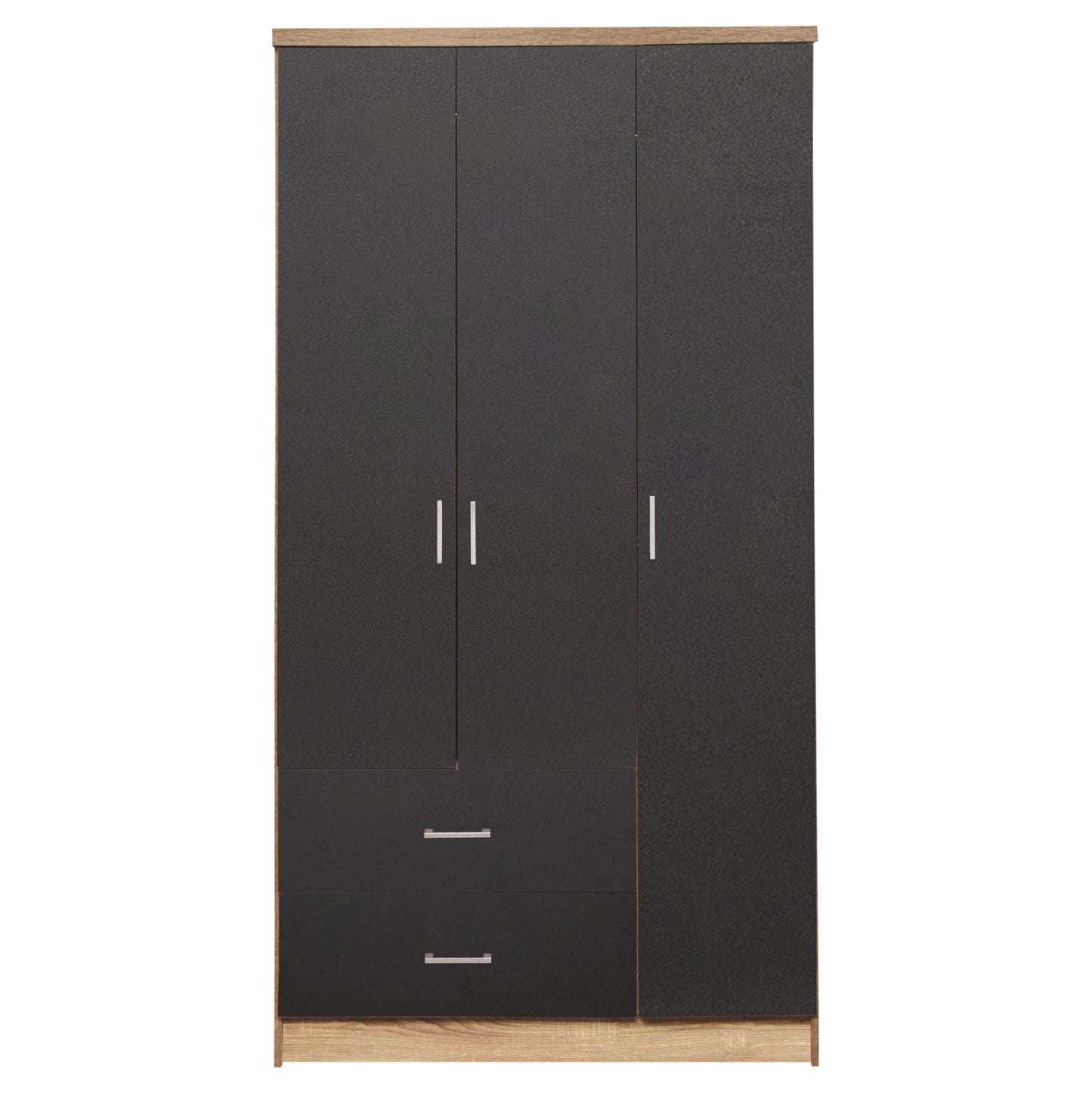 ΝΤΟΥΛΑΠΑ 3ΦΥΛΛΗ ME 2 ΣΥΡΤΑΡΙΑ CAESAR SONAMA ΜΕ ΓΚΡΙ 89x42,5x181