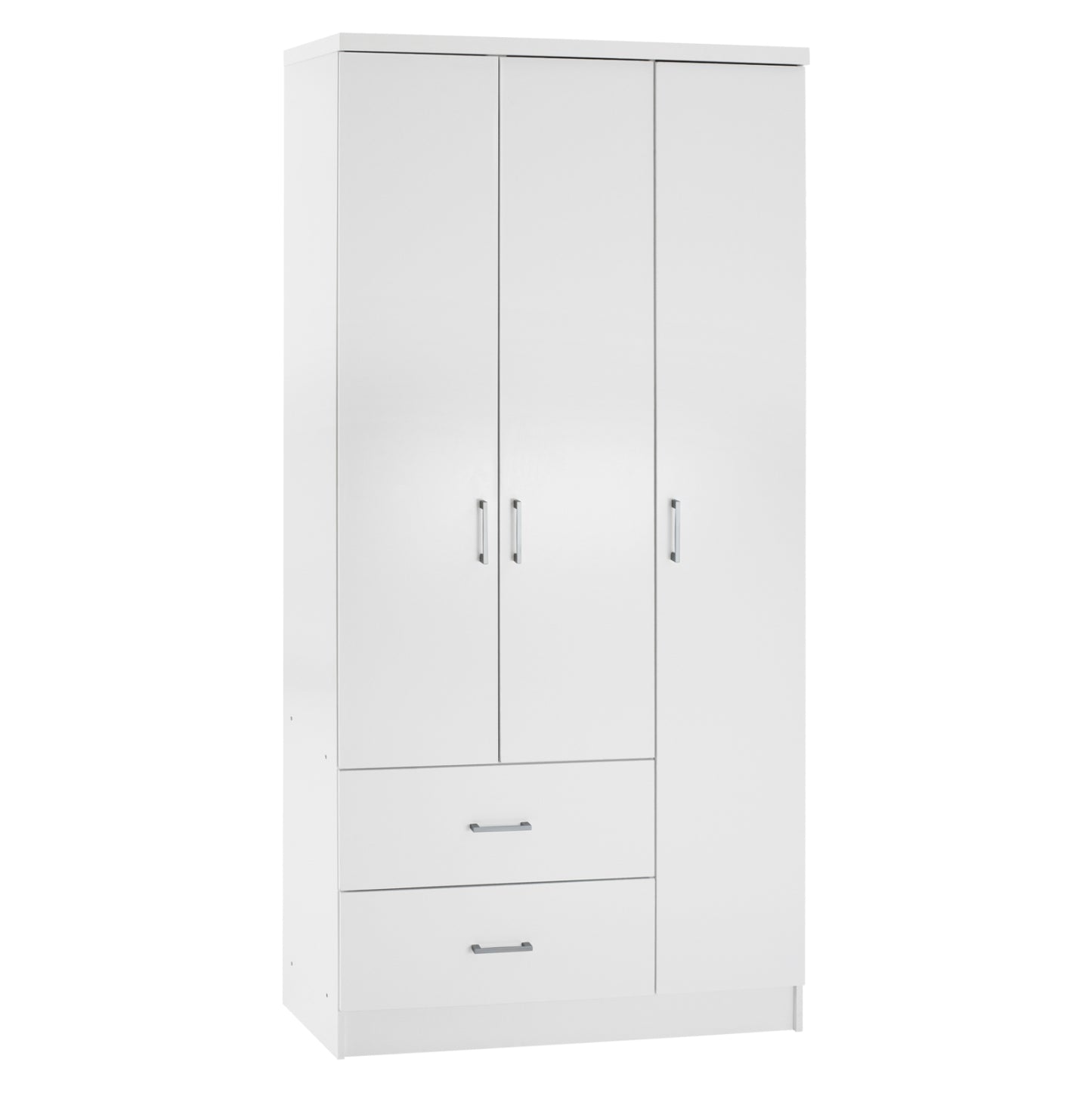ΝΤΟΥΛΑΠΑ 3ΦΥΛΛΗ ME 2 ΣΥΡΤΑΡΙΑ CAESAR ΛΕΥΚΗ 89x42,5x181
