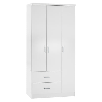 ΝΤΟΥΛΑΠΑ 3ΦΥΛΛΗ ME 2 ΣΥΡΤΑΡΙΑ CAESAR ΛΕΥΚΗ 89x42,5x181