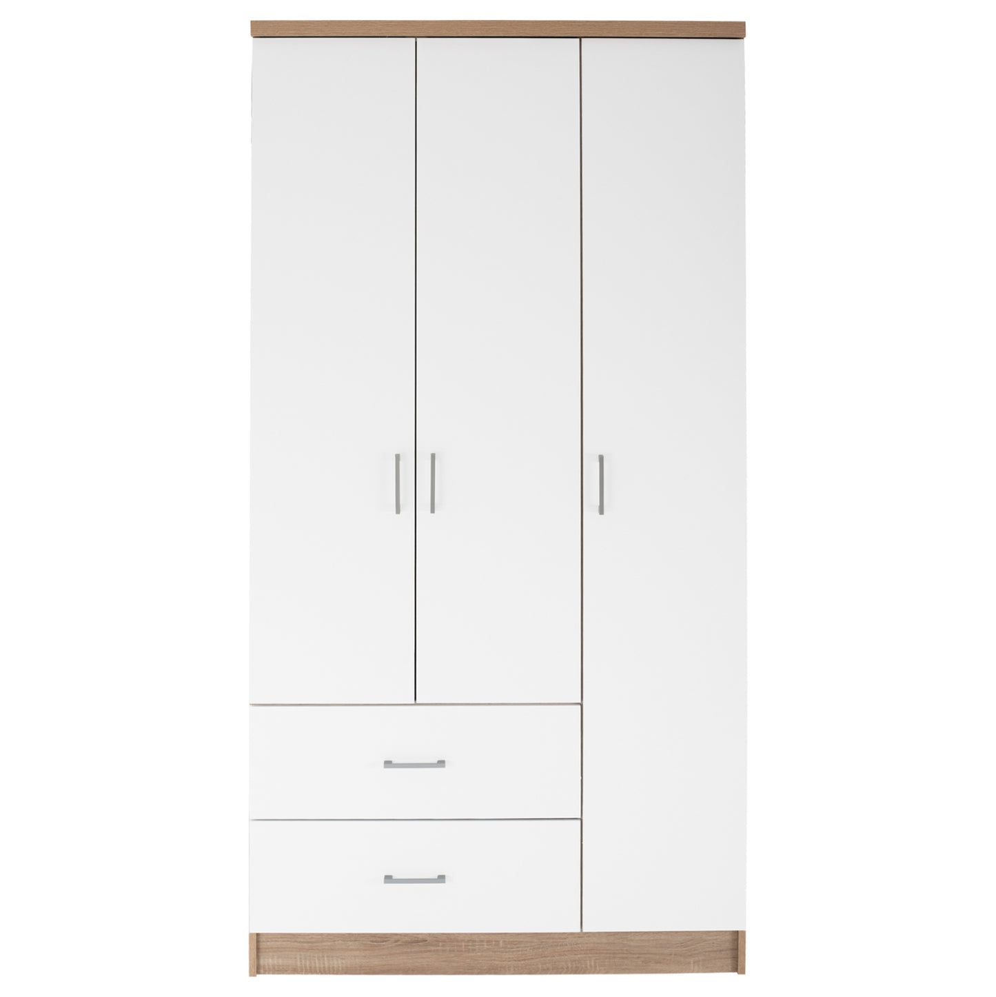 ΝΤΟΥΛΑΠΑ 3ΦΥΛΛΗ ME 2 ΣΥΡΤΑΡΙΑ CAESAR SONAMA ΛΕΥΚO 89x42,5x181