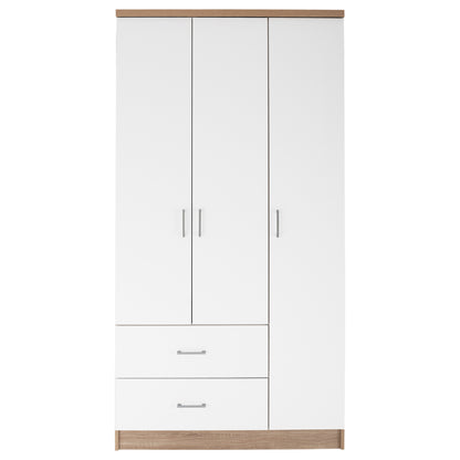 ΝΤΟΥΛΑΠΑ 3ΦΥΛΛΗ ME 2 ΣΥΡΤΑΡΙΑ CAESAR SONAMA ΛΕΥΚO 89x42,5x181