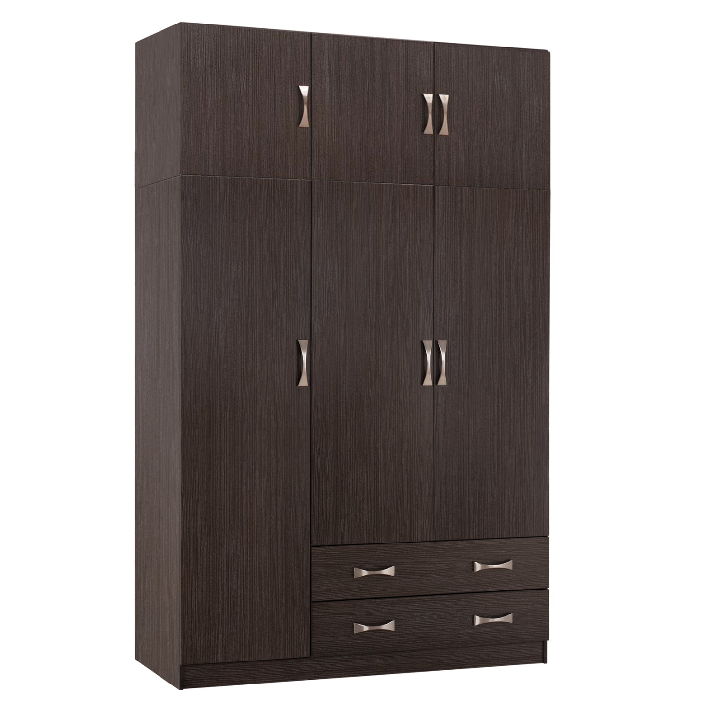 ΝΤΟΥΛΑΠΑ 3ΦΥΛΛΗ ΜΕ ΠΑΤΑΡΙ CARLY ΜΕΛΑΜΙΝΗ ΣΕ ZEBRANO 150x55x240