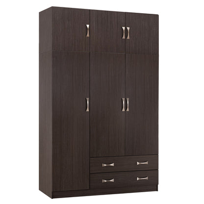 ΝΤΟΥΛΑΠΑ 3ΦΥΛΛΗ ΜΕ ΠΑΤΑΡΙ CARLY ΜΕΛΑΜΙΝΗ ΣΕ ZEBRANO 150x55x240