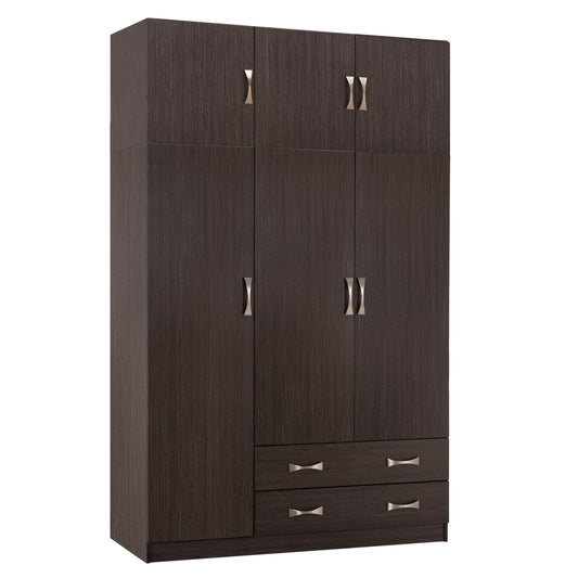 ΝΤΟΥΛΑΠΑ 3ΦΥΛΛΗ ΜΕ ΠΑΤΑΡΙ CARLY ΜΕΛΑΜΙΝΗ ΣΕ ZEBRANO 150x55x240