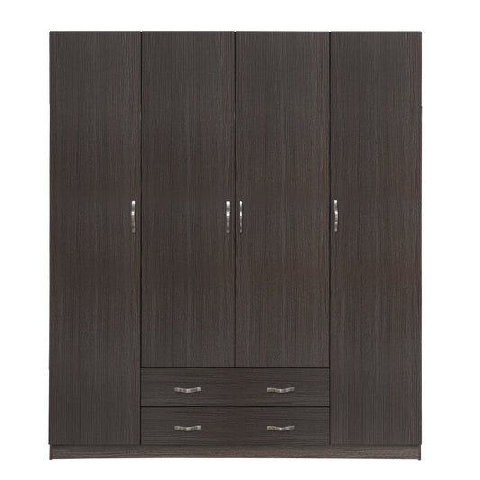 ΝΤΟΥΛΑΠΑ 4ΦΥΛΛΗ ΜΕ 2 ΣΥΡΤΑΡΙΑ AZALEA ZEBRANO 200x55.5x180