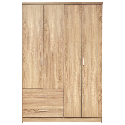ΝΤΟΥΛΑΠΑ 4ΦΥΛΛΗ ME 2 ΣΥΡΤΑΡΙΑ BLAKELY SONAMA 120x42,5x180,5