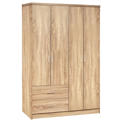ΝΤΟΥΛΑΠΑ 4ΦΥΛΛΗ ME 2 ΣΥΡΤΑΡΙΑ BLAKELY SONAMA 120x42,5x180,5