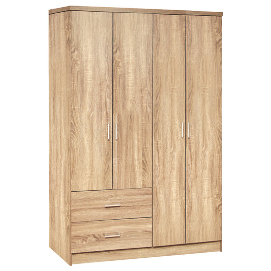 ΝΤΟΥΛΑΠΑ 4ΦΥΛΛΗ ME 2 ΣΥΡΤΑΡΙΑ BLAKELY SONAMA 120x42,5x180,5