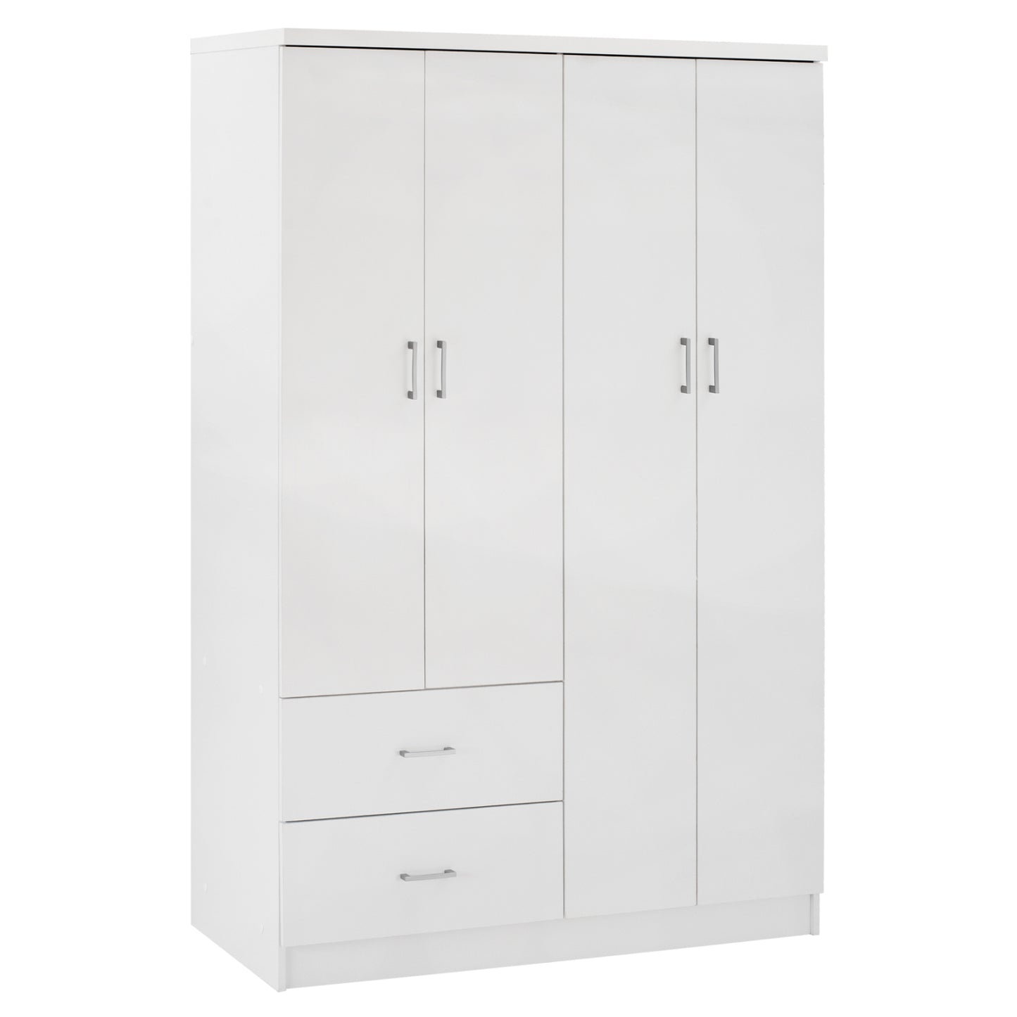 ΝΤΟΥΛΑΠΑ 4ΦΥΛΛΗ ME 2 ΣΥΡΤΑΡΙΑ BLAKELY ΛΕΥΚΗ 120x42,5x180,5