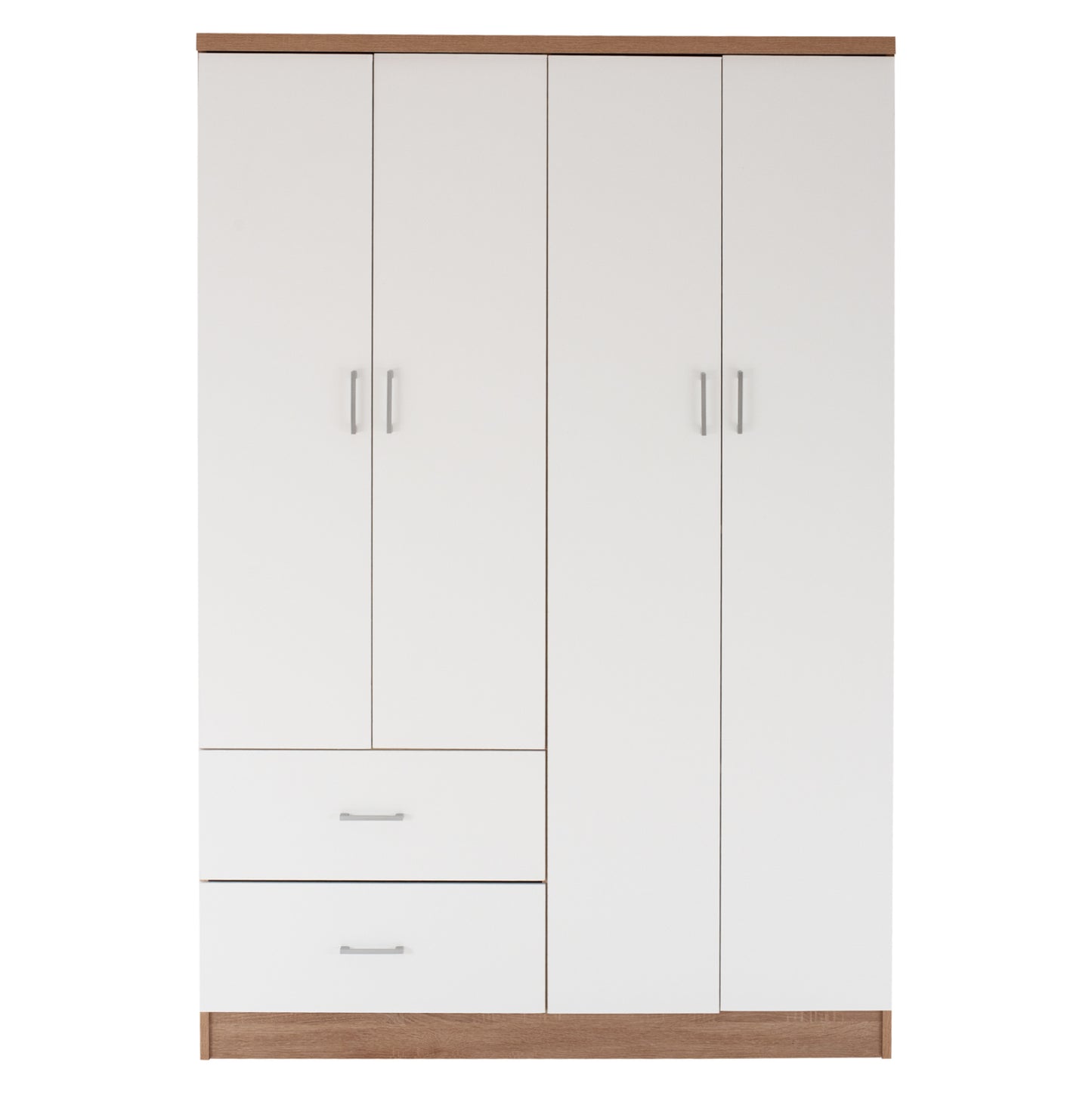 ΝΤΟΥΛΑΠΑ 4ΦΥΛΛΗ ME 2 ΣΥΡΤΑΡΙΑ BLAKELY SONAMA ΛΕΥΚΗ 120x42,5x180,5