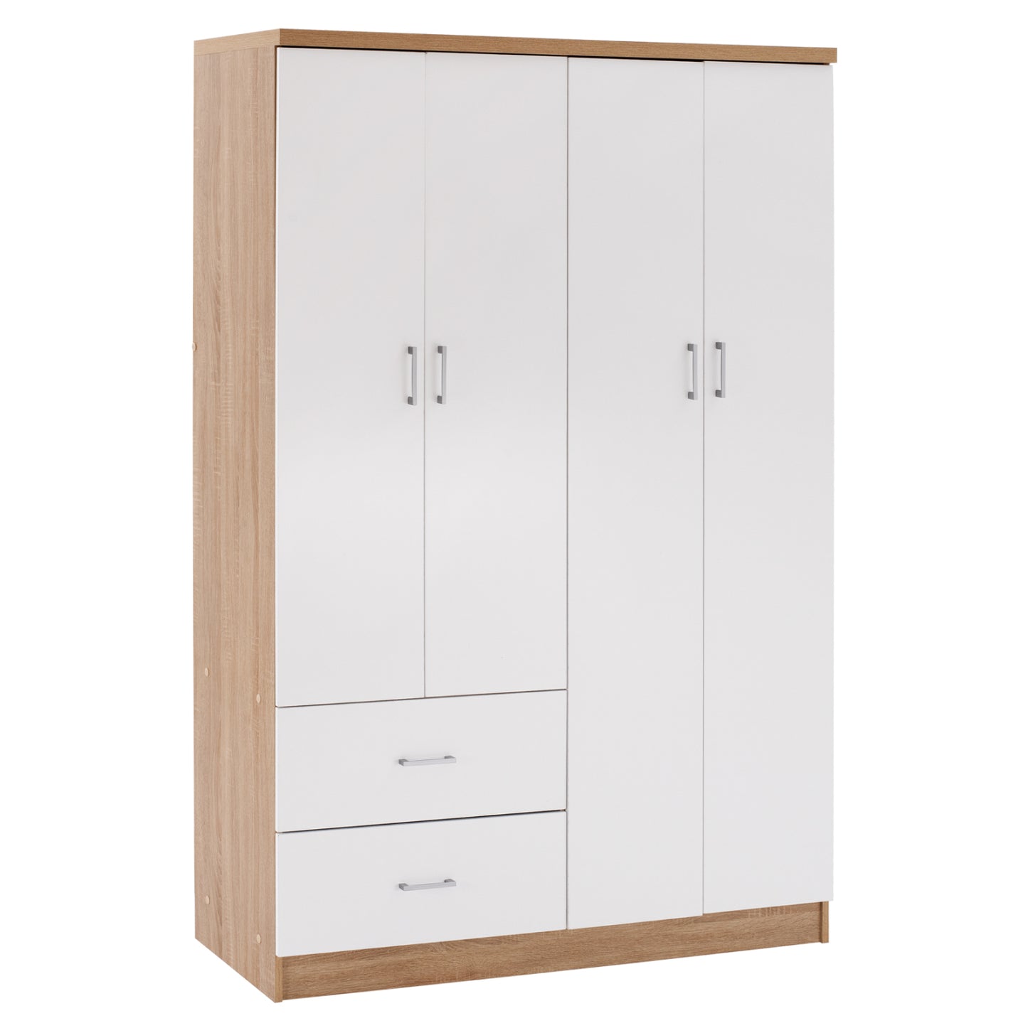 ΝΤΟΥΛΑΠΑ 4ΦΥΛΛΗ ME 2 ΣΥΡΤΑΡΙΑ BLAKELY SONAMA ΛΕΥΚΗ 120x42,5x180,5