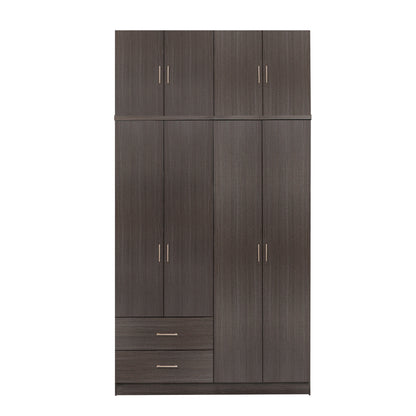 ΝΤΟΥΛΑΠΑ 4ΦΥΛΛΗ ME ΠΑΤΑΡΙ & 2 ΣΥΡΤΑΡΙΑ ZEBRANO 120x42x241