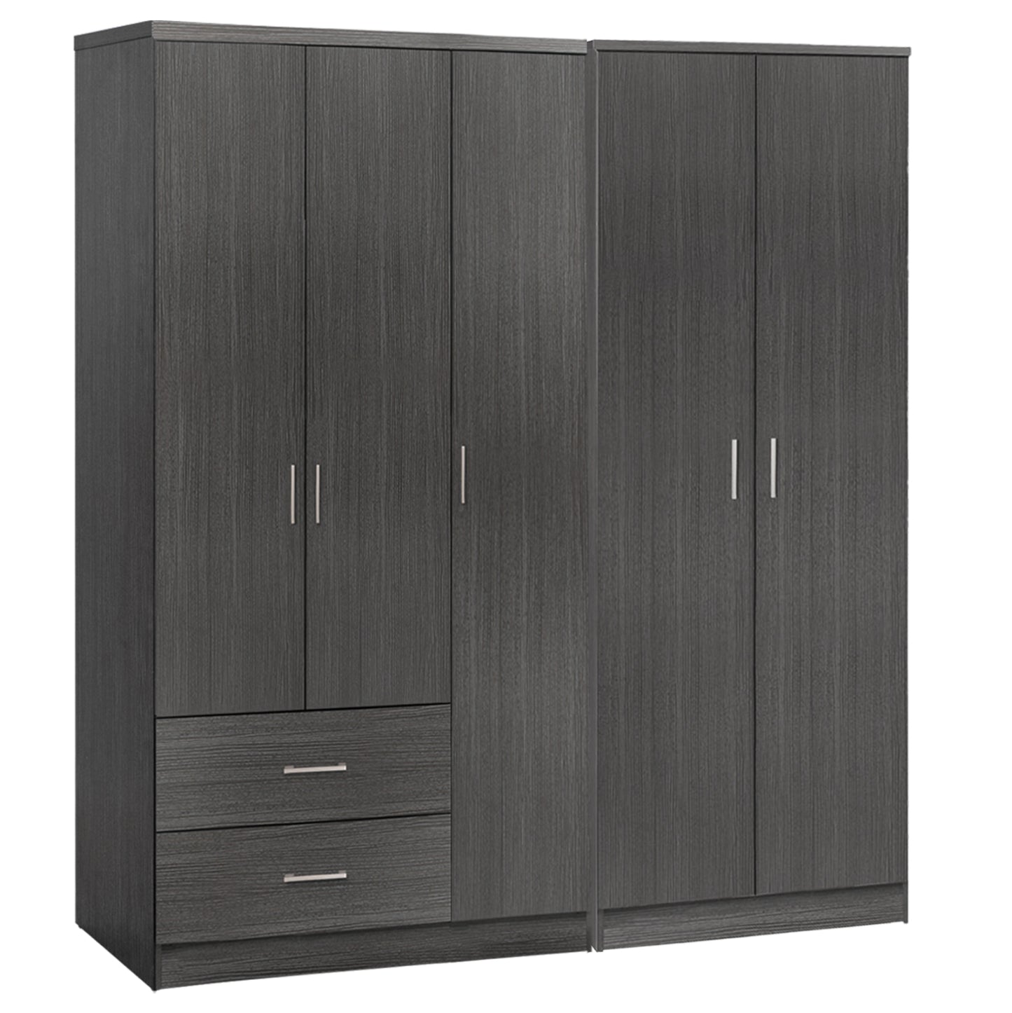 ΝΤΟΥΛΑΠΑ 5ΦΥΛΛΗ CAESAR ΜΕΛΑΜΙΝΗ ΧΡΩΜΑ ZEBRANO 150x42.5x181