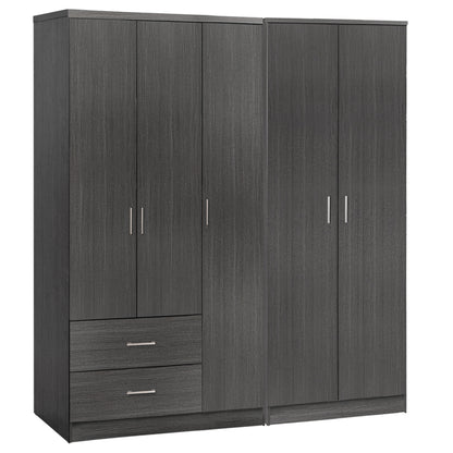 ΝΤΟΥΛΑΠΑ 5ΦΥΛΛΗ CAESAR ΜΕΛΑΜΙΝΗ ΧΡΩΜΑ ZEBRANO 150x42.5x181