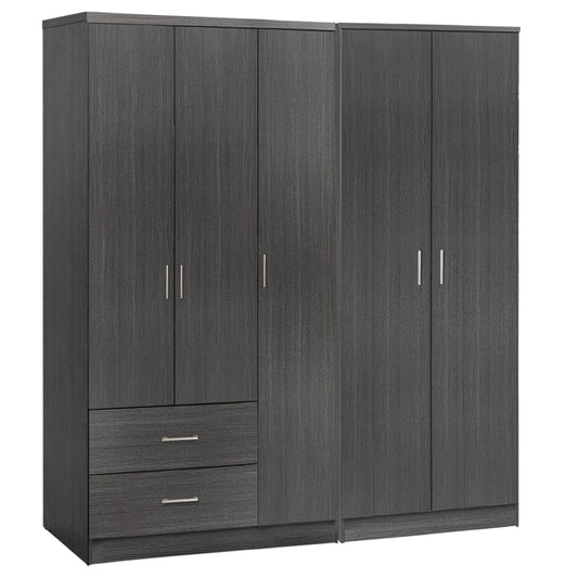 ΝΤΟΥΛΑΠΑ 5ΦΥΛΛΗ CAESAR ΜΕΛΑΜΙΝΗ ΧΡΩΜΑ ZEBRANO 150x42.5x181