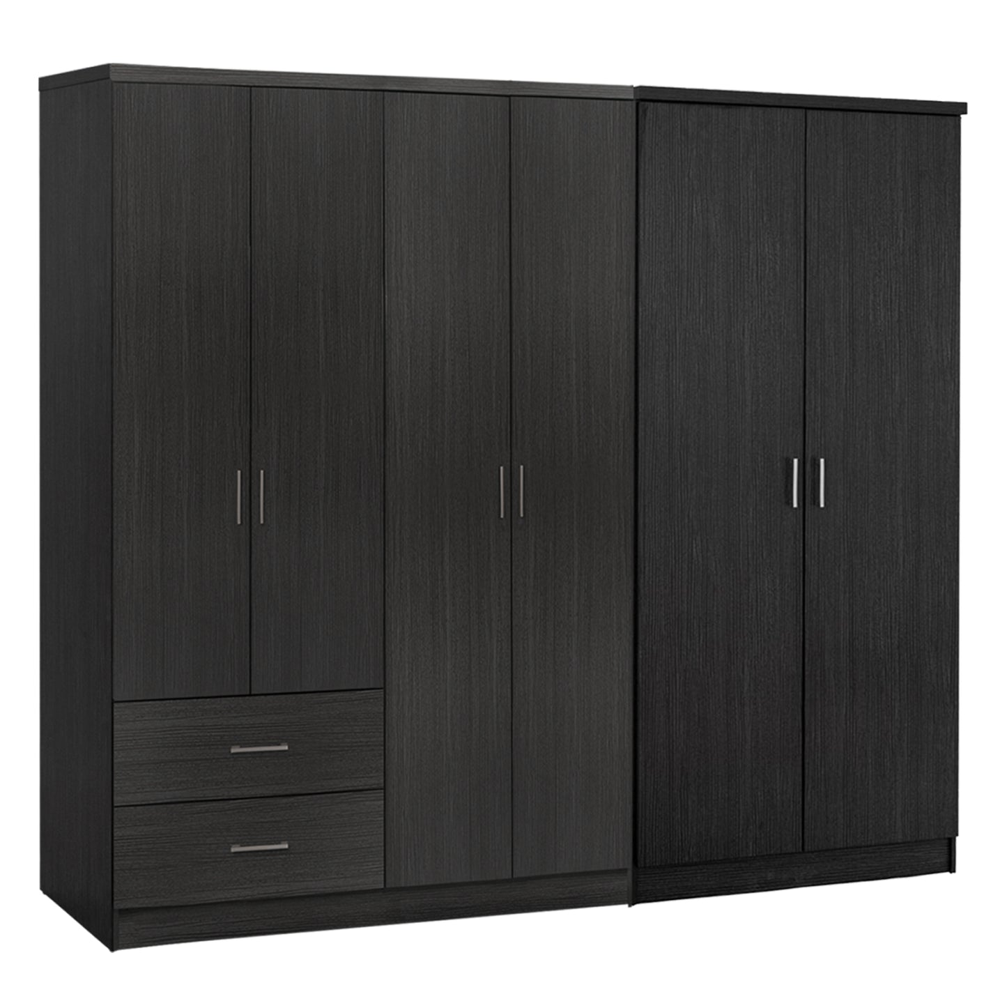ΝΤΟΥΛΑΠΑ 6ΦΥΛΛΗ BLAKELY ΜΕΛΑΜΙΝΗ ΧΡΩΜΑ ZEBRANO 201x43x181