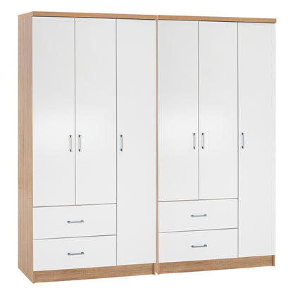 ΝΤΟΥΛΑΠΑ 6ΦΥΛΛΗ CAESAR ΜΕΛΑΜΙΝΗ SONAMA & ΛΕΥΚΟ 180x42,5Χ181