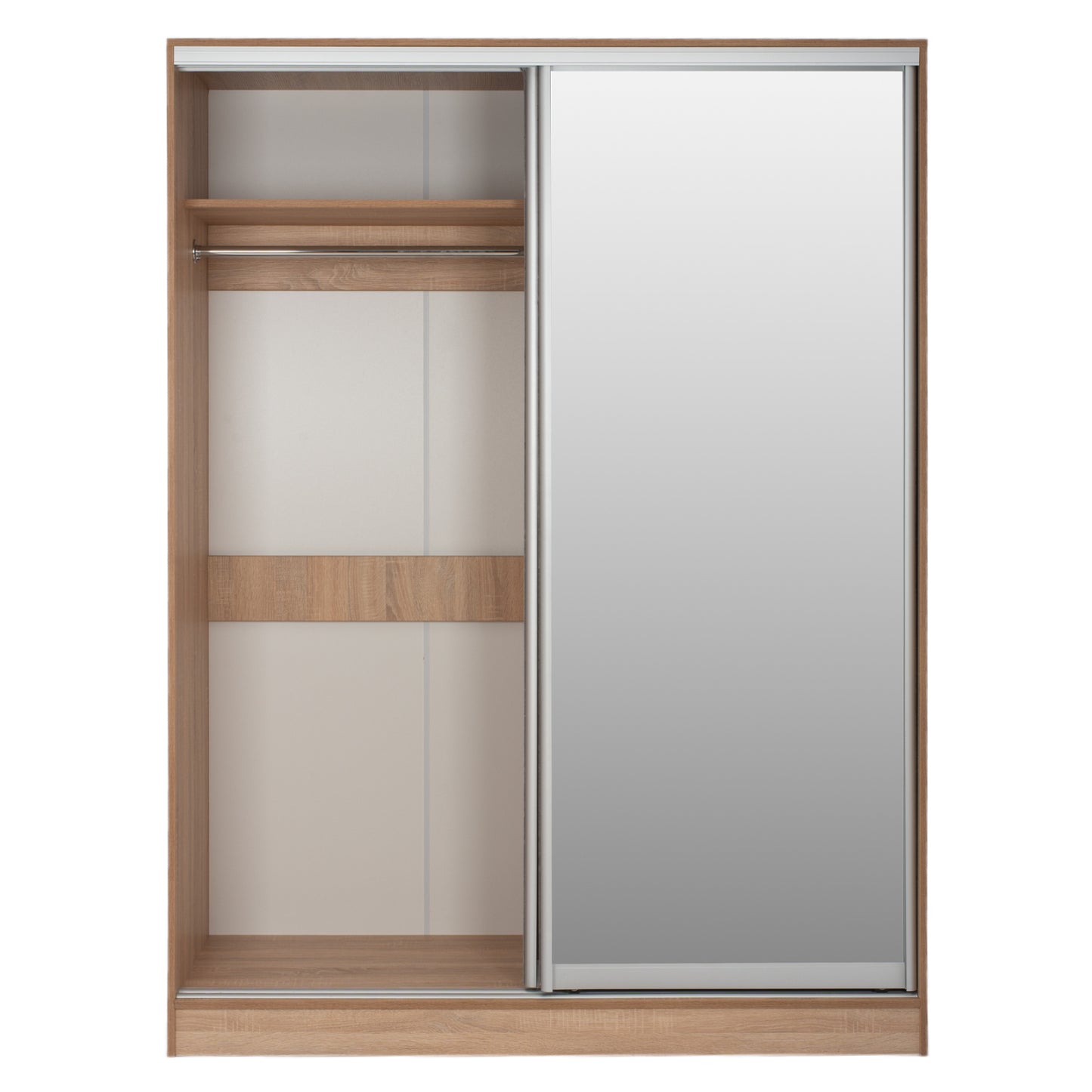 ΝΤΟΥΛΑΠΑ ΔΙΦΥΛΛΗ ΣΥΡΟΜΕΝΗ ΜΕ ΚΑΘΡΕΠΤΗ SONAMA 160x60x210