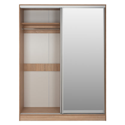 ΝΤΟΥΛΑΠΑ ΔΙΦΥΛΛΗ ΣΥΡΟΜΕΝΗ ΜΕ ΚΑΘΡΕΠΤΗ SONAMA 160x60x210