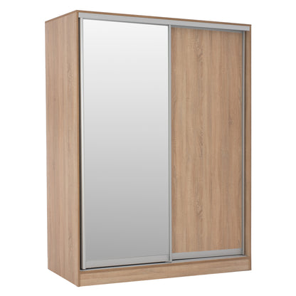 ΝΤΟΥΛΑΠΑ ΔΙΦΥΛΛΗ ΣΥΡΟΜΕΝΗ ΜΕ ΚΑΘΡΕΠΤΗ SONAMA 160x60x210