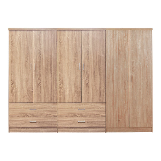 ΝΤΟΥΛΑΠΑ REINA 6ΦΥΛΛΗ ME 4 ΣΥΡΤΑΡΙΑ ΜΕΛΑΜΙΝΗ ΣΕ SONAMA 240x43x181