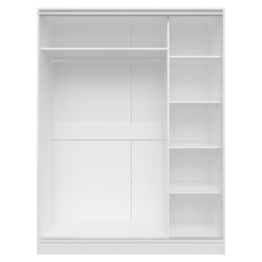 ΝΤΟΥΛΑΠΑ ADLER ΜΕΛΑΜΙΝΗΣ ΛΕΥΚΗ ΜΕ ΚΑΘΡΕΠΤΗ 160x60x210