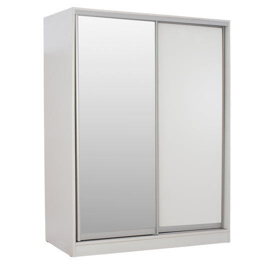 ΝΤΟΥΛΑΠΑ ADLER ΜΕΛΑΜΙΝΗΣ ΛΕΥΚΗ ΜΕ ΚΑΘΡΕΠΤΗ 160x60x210
