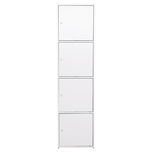 ΝΤΟΥΛΑΠΙ SORIANO HM9940.01 ΛΕΥΚΗ ΜΕΛΑΜΙΝΗ 40x39-41x157Υεκ.