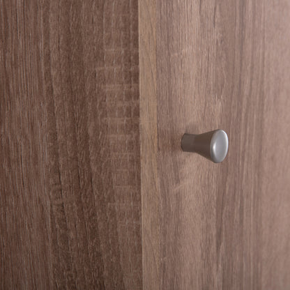 ΝΤΟΥΛΑΠΙ SORIANO HM9940.11 SONAMA OAK ΜΕΛΑΜΙΝΗ 40x39-41x157Υεκ.