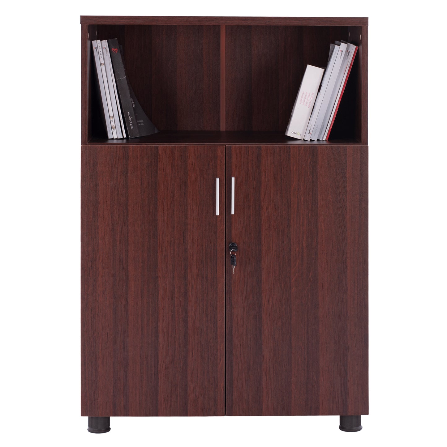 ΝΤΟΥΛΑΠΙ ΓΡΑΦΕΙΟΥ VALORA ΕΠΑΓΓΕΛΜΑΤΙΚΟ WENGE 80x38x118,5