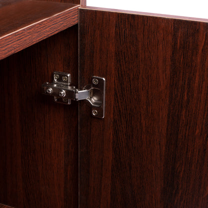 ΝΤΟΥΛΑΠΙ ΓΡΑΦΕΙΟΥ VALORA ΕΠΑΓΓΕΛΜΑΤΙΚΟ WENGE 80x38x118,5
