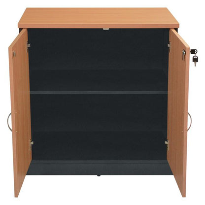 PROFESSIONAL OFFICE CABINET ABELINA IN BEECH COLOR 80x40x82