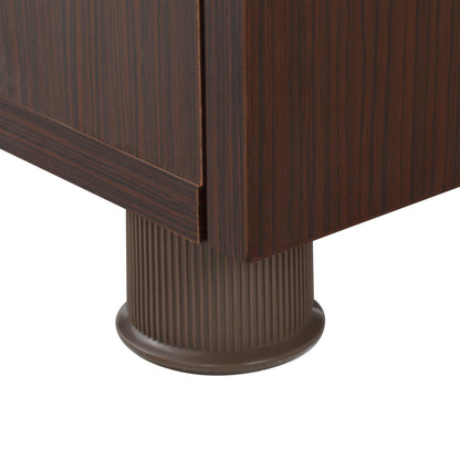 ΝΤΟΥΛΑΠΙ ΓΡΑΦΕΙΟΥ VANCE ΕΠΑΓΓΕΛΜΑΤΙΚΟ WENGE 60x46x75