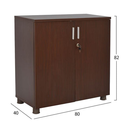 OFFICE CABINET VANCE PROFESSIONAL WENGE 80x40x82