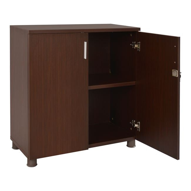 OFFICE CABINET VANCE PROFESSIONAL WENGE 80x40x82