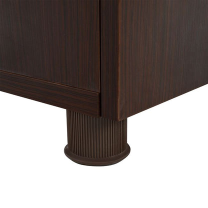 OFFICE CABINET VANCE PROFESSIONAL WENGE 80x40x82