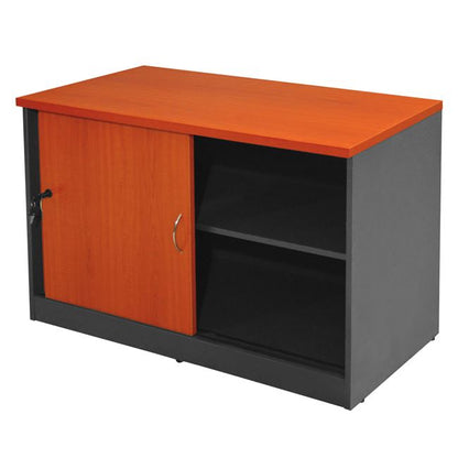 SIENNA PROFESSIONAL OFFICE SIDE CABINET IN CHERRY COLOUR 100x45x69