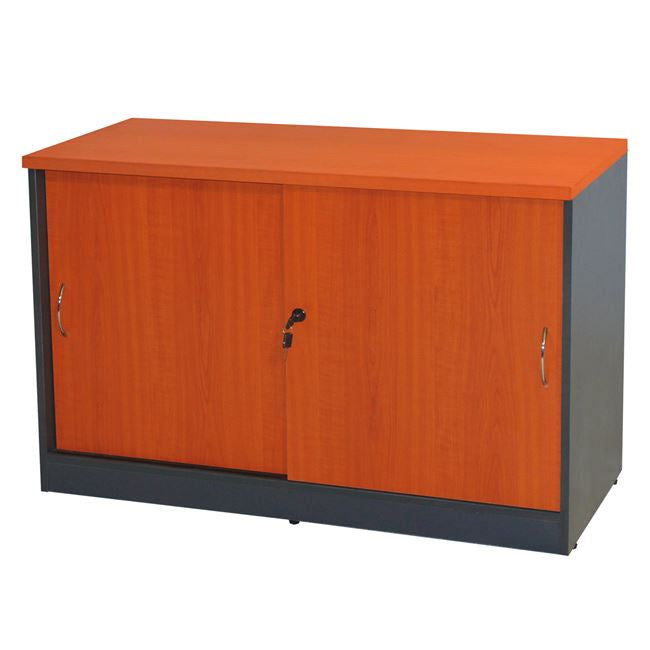 SIENNA PROFESSIONAL OFFICE SIDE CABINET IN CHERRY COLOUR 100x45x69