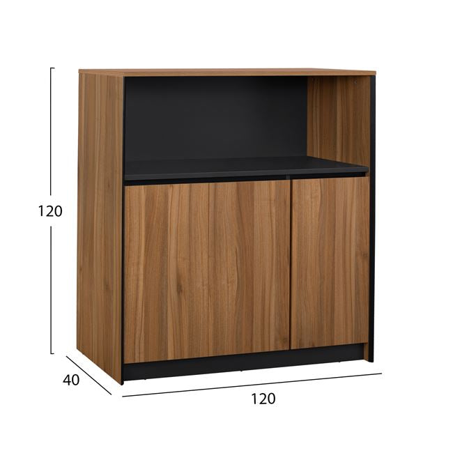 OFFICE CUPBOARD SUPREME 120x40x120