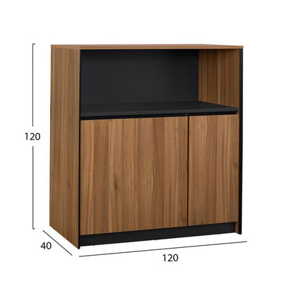 OFFICE CUPBOARD SUPREME 120x40x120