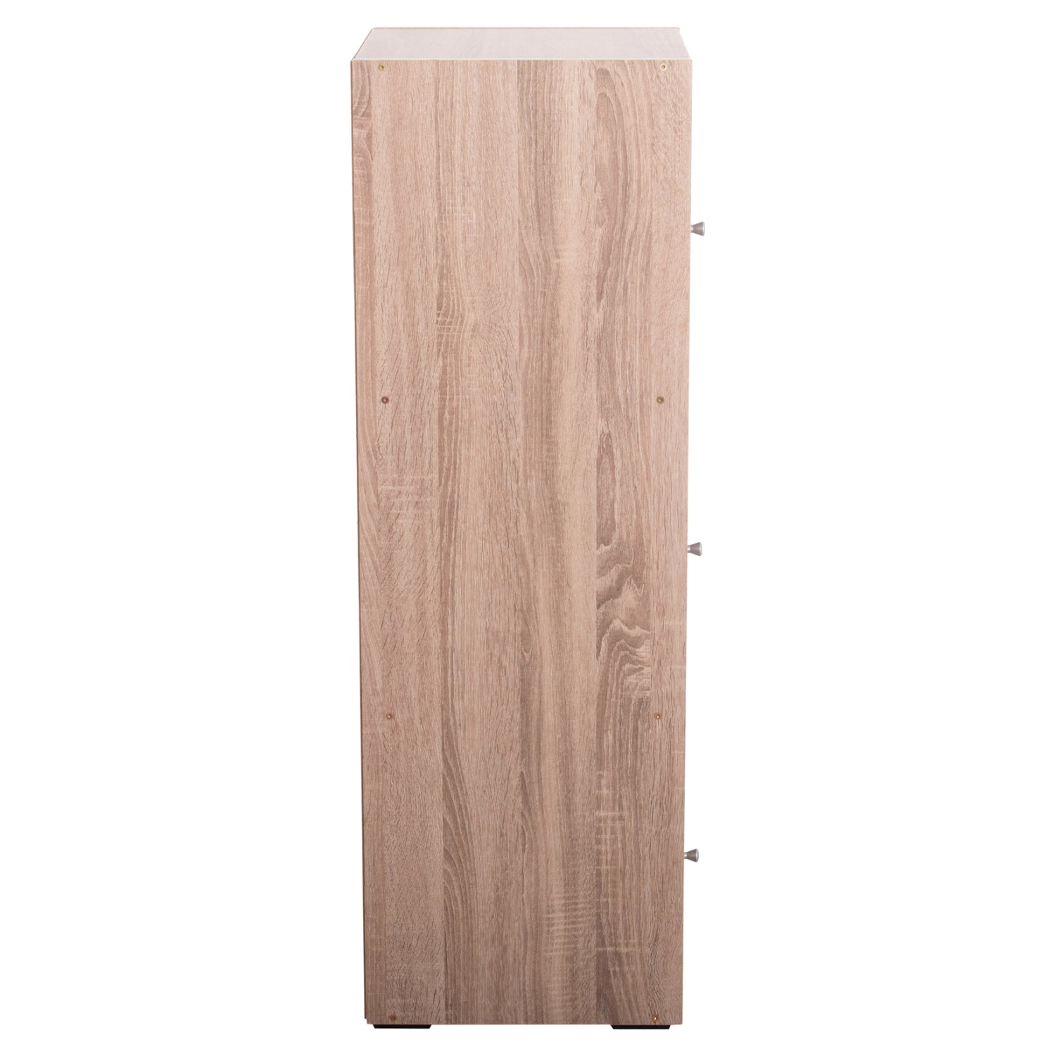 ΝΤΟΥΛΑΠΙ ΜΕ 3 ΑΠΟΘ. ΧΩΡΟΥΣ SORIANO SONAMA OAK ΜΕΛΑΜΙΝΗ 40x39x119
