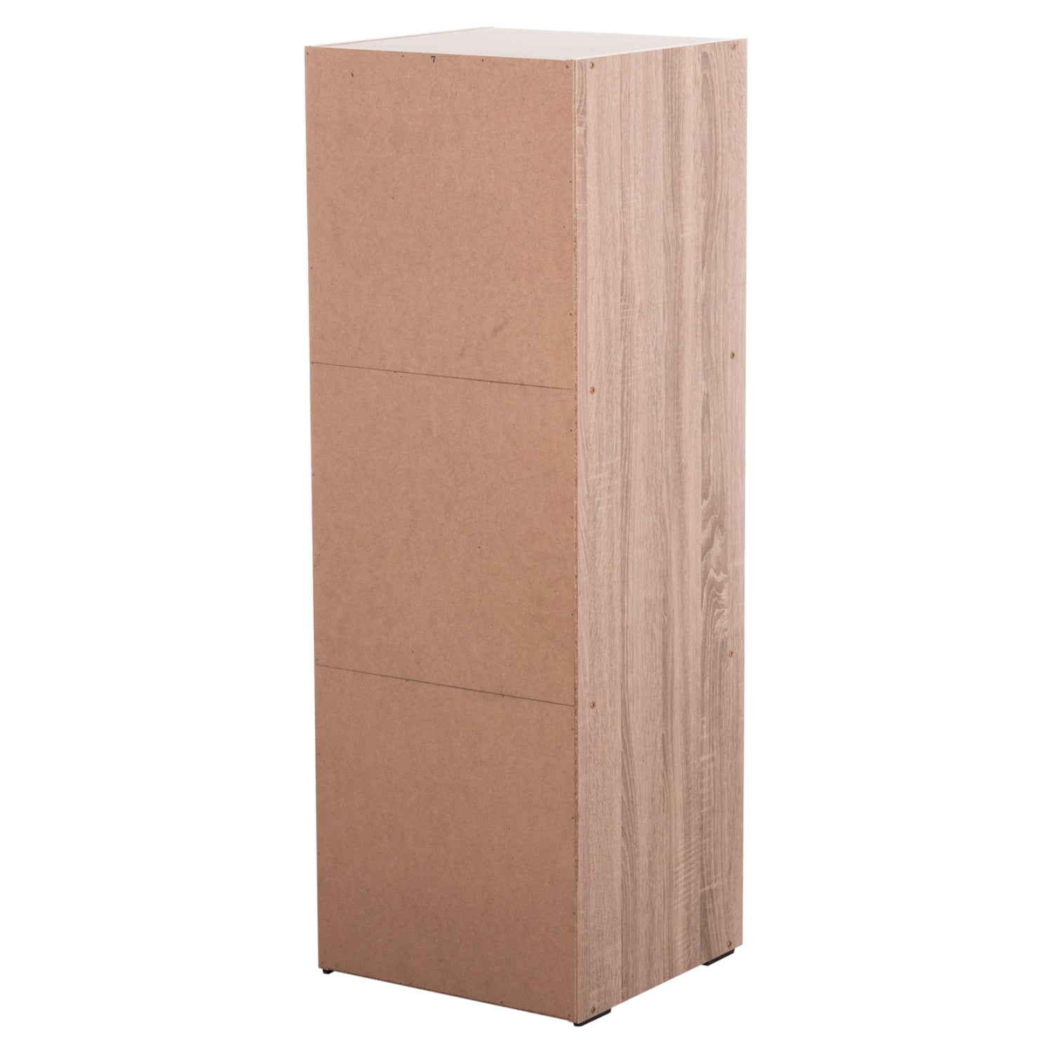 ΝΤΟΥΛΑΠΙ ΜΕ 3 ΑΠΟΘ. ΧΩΡΟΥΣ SORIANO SONAMA OAK ΜΕΛΑΜΙΝΗ 40x39x119