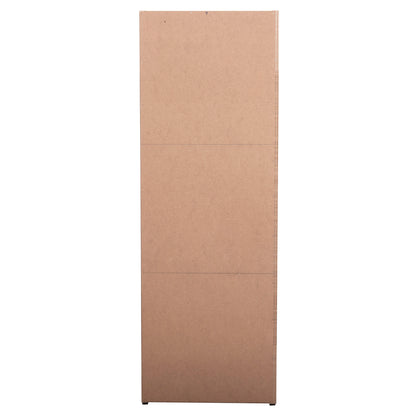 ΝΤΟΥΛΑΠΙ ΜΕ 3 ΑΠΟΘ. ΧΩΡΟΥΣ SORIANO SONAMA OAK ΜΕΛΑΜΙΝΗ 40x39x119