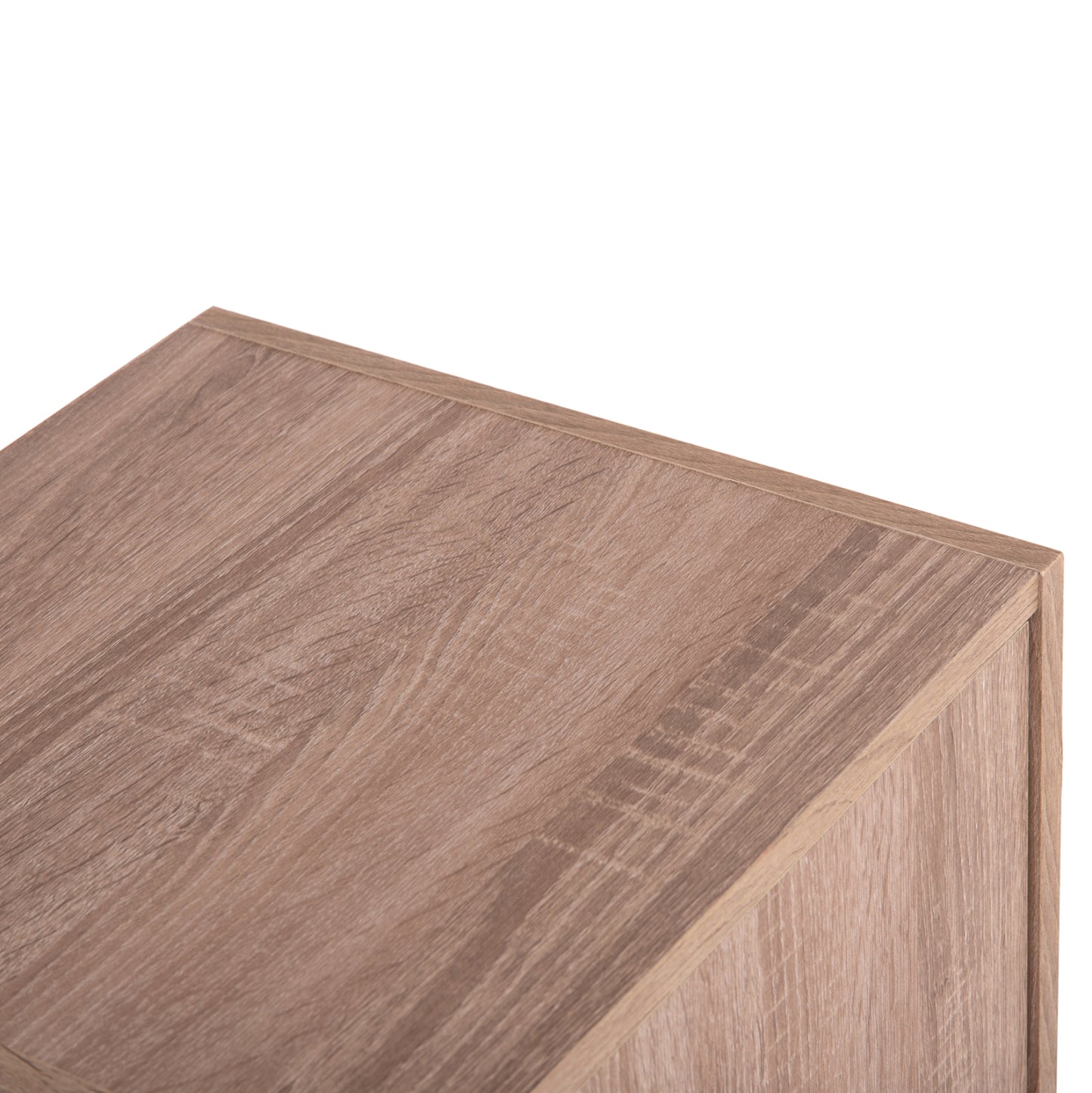 ΝΤΟΥΛΑΠΙ ΜΕ 3 ΑΠΟΘ. ΧΩΡΟΥΣ SORIANO SONAMA OAK ΜΕΛΑΜΙΝΗ 40x39x119