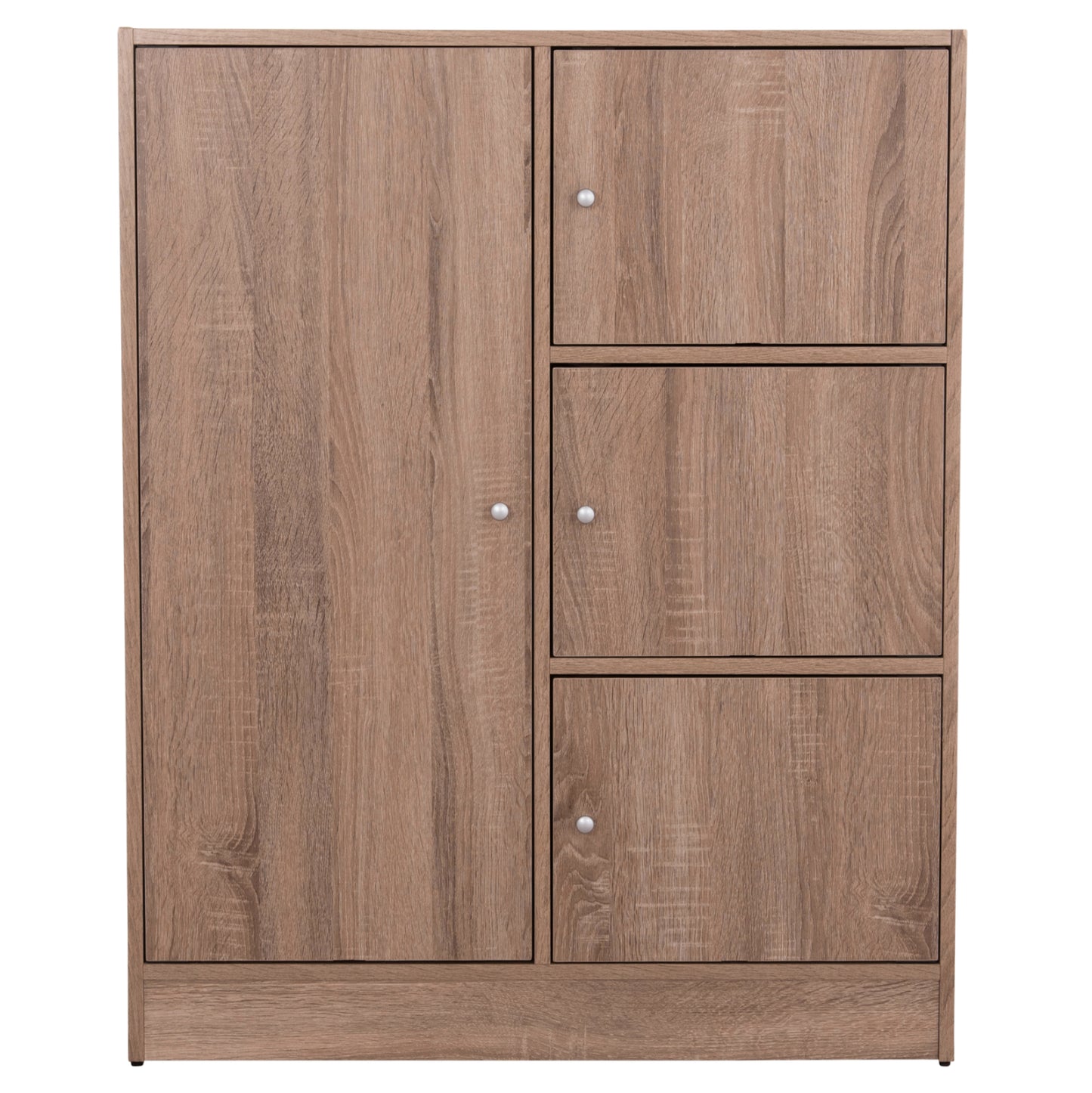 ΝΤΟΥΛΑΠΙ ΜΕ 4 ΑΠΟΘ. ΧΩΡΟΥΣ MATIN SONAMA OAK ΜΕΛΑΜΙΝΗ 80x39,5x99,5