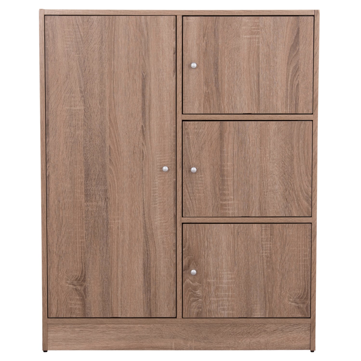 ΝΤΟΥΛΑΠΙ ΜΕ 4 ΑΠΟΘ. ΧΩΡΟΥΣ MATIN SONAMA OAK ΜΕΛΑΜΙΝΗ 80x39,5x99,5