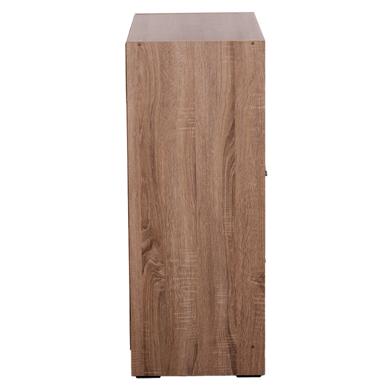 ΝΤΟΥΛΑΠΙ ΜΕ 4 ΑΠΟΘ. ΧΩΡΟΥΣ MATIN SONAMA OAK ΜΕΛΑΜΙΝΗ 80x39,5x99,5