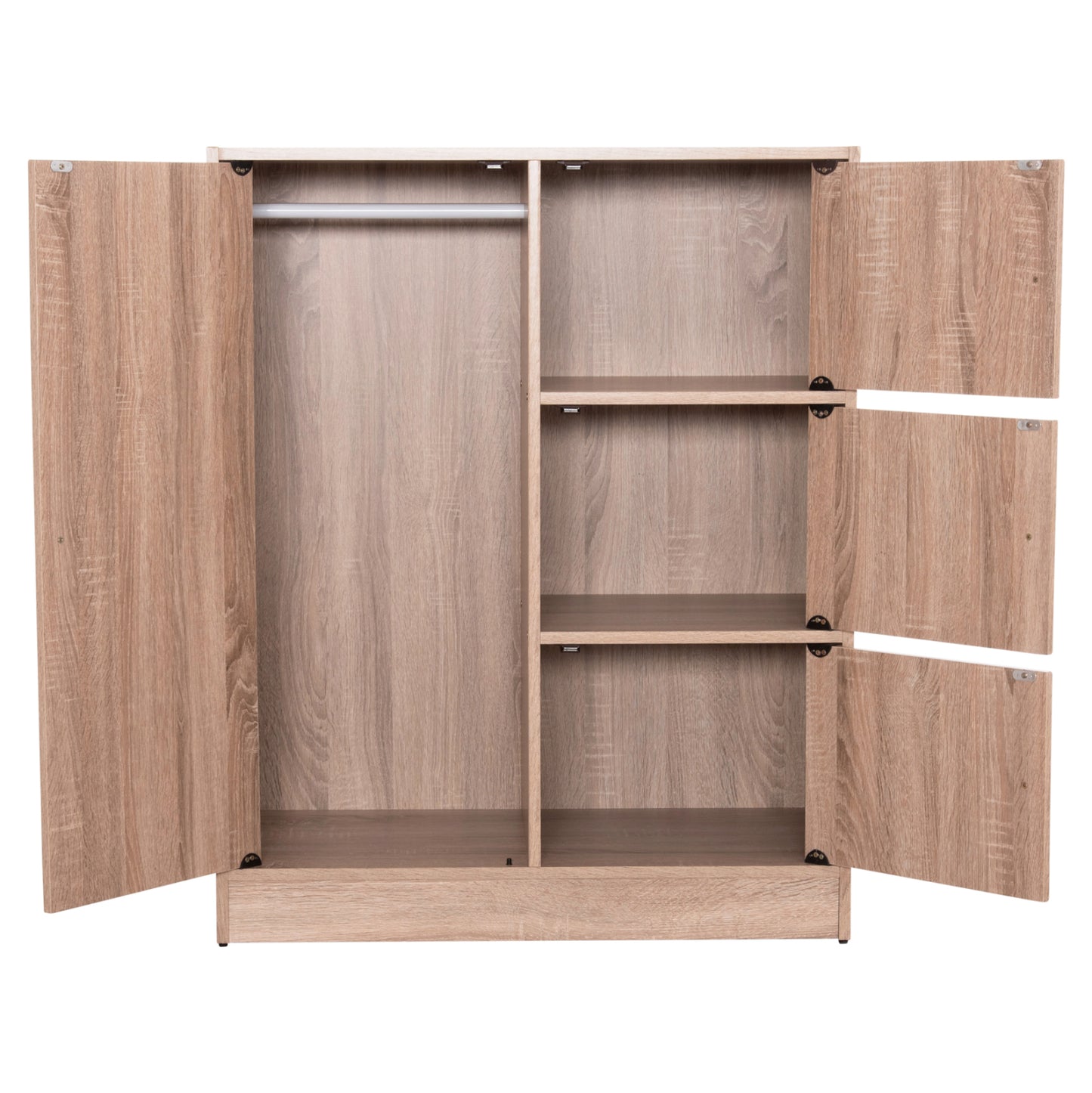 ΝΤΟΥΛΑΠΙ ΜΕ 4 ΑΠΟΘ. ΧΩΡΟΥΣ MATIN SONAMA OAK ΜΕΛΑΜΙΝΗ 80x39,5x99,5