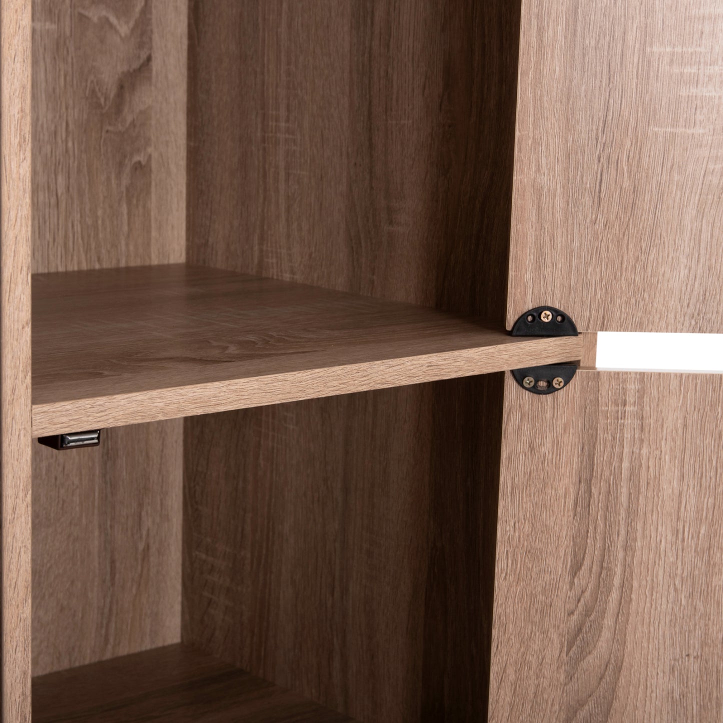 ΝΤΟΥΛΑΠΙ ΜΕ 4 ΑΠΟΘ. ΧΩΡΟΥΣ MATIN SONAMA OAK ΜΕΛΑΜΙΝΗ 80x39,5x99,5